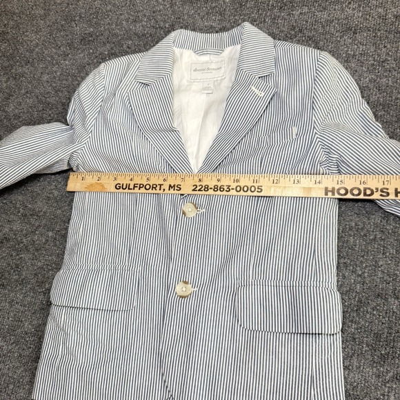 Gymboree Boys Special Occasion Size 7  Four Piece Seersucker Set - Picture 16 of 16